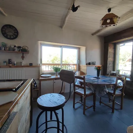 Accommodatie bij particulieren Atypique 2 Pers 200m Du